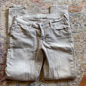 LUCKY BRAND Khaki Skinny Jeans